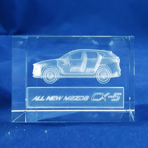 Cristal de 6x4x4cm