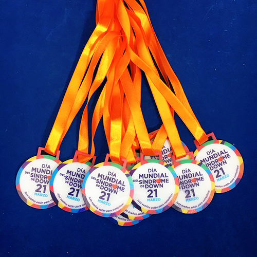 Medallas en acrílico