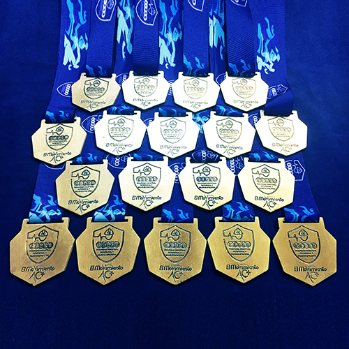Medallas en metal (zamac)