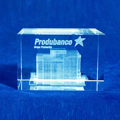 Cristal de 8x5x5cm