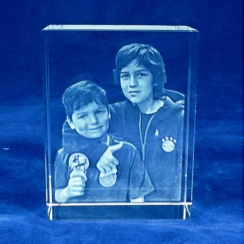 Cristal de 8x6x3cm