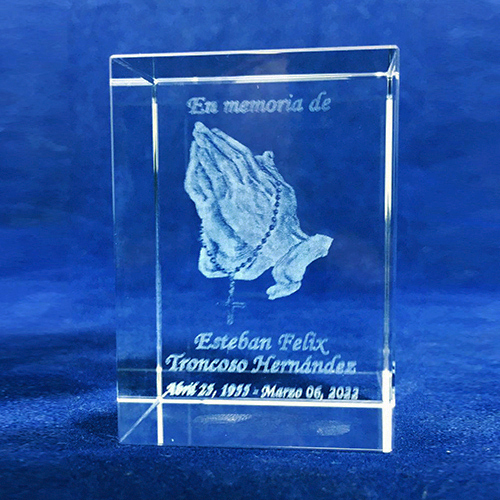 Cristal de 6x4x4cm