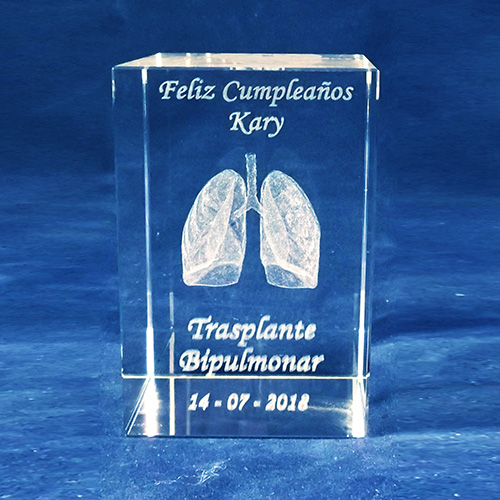 Cristal de 8x5x5cm