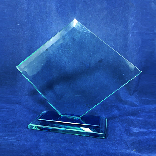 Placa de Vidrio Diamante