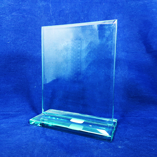 Placa de Vidrio Rectangular