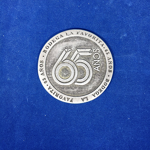 Monedas de metal