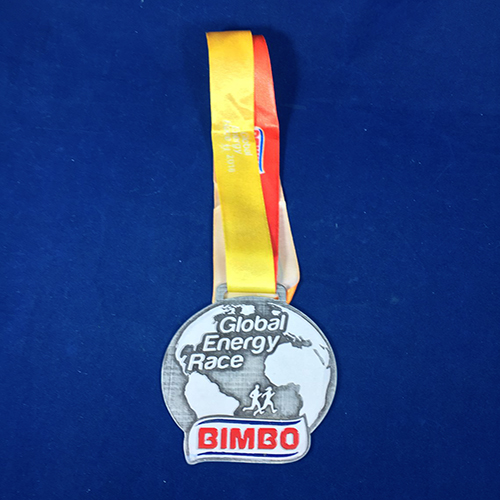 Medallas de metal