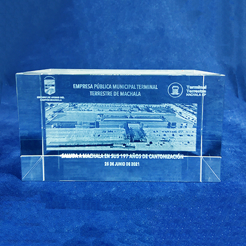 Cristal de 15x8x8cm