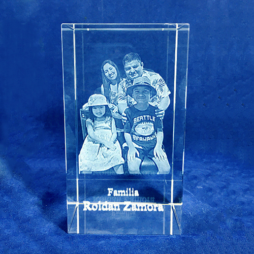 Cristal de 15x8x8cm