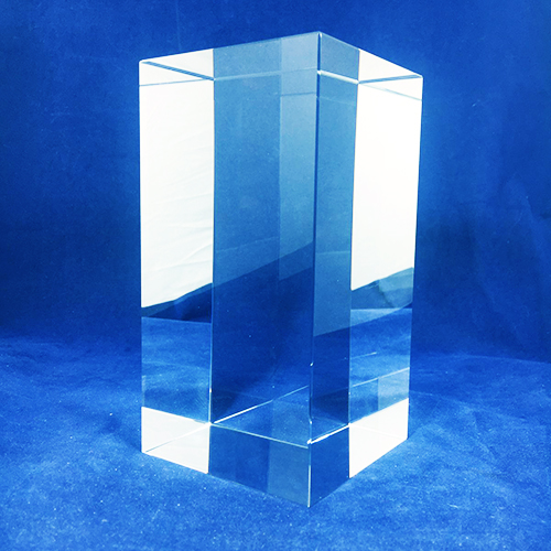 Poliedro de Cristal 15x8x8cm