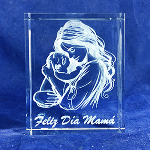 Cristal de 8x6x4cm