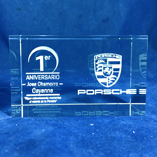 Cristal de 10x6x6cm