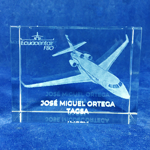 Cristal de 8x6x4cm